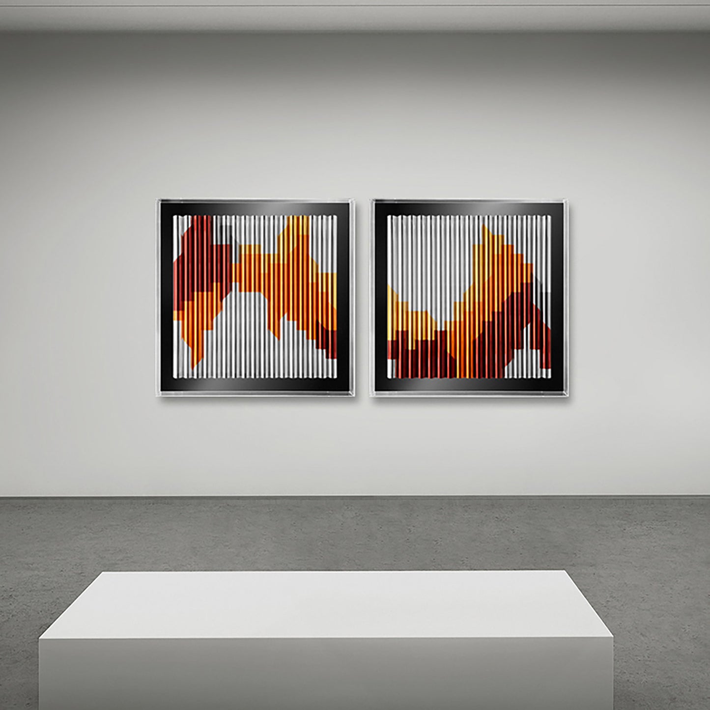 Tubes 17-6276-24 Diptych